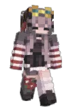Qt_V Minecraft avatar full body