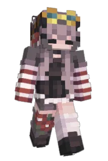 Qt_V Minecraft avatar full body