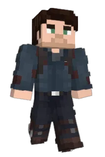 Qtal Minecraft avatar full body