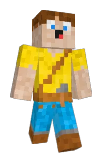 Qtax Minecraft avatar full body