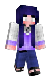 QteeDaRealest Minecraft avatar full body