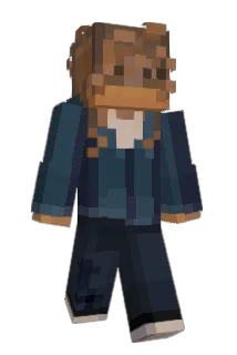 Qthorne Minecraft avatar full body