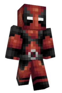 Qtino Minecraft avatar full body