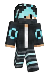 Qtip1013 Minecraft avatar full body
