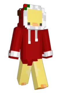 QtyQ Minecraft avatar full body