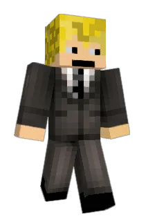 Qu0tes Minecraft avatar full body