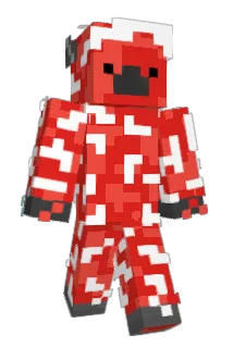 Qu1Zme Minecraft avatar full body
