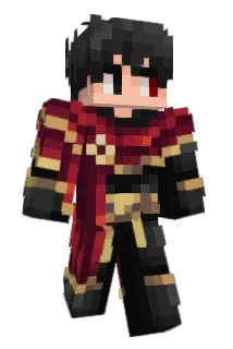 Qu1nnt Minecraft avatar full body