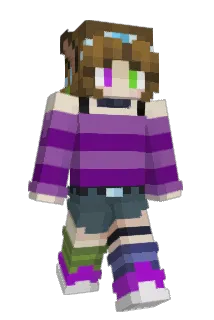 Qu33n_Robyn Minecraft avatar full body