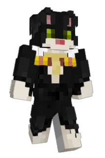 Qu4nt_m Minecraft avatar full body