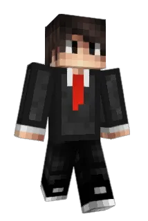 Qu4troo Minecraft avatar full body