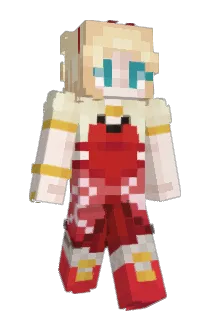 Qu8zar Minecraft avatar full body
