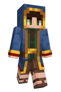 QuAlek Minecraft avatar full body