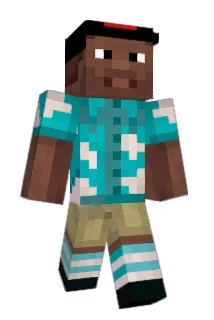 QuBlitz Minecraft avatar full body