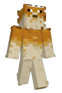 QuJestures Minecraft avatar full body