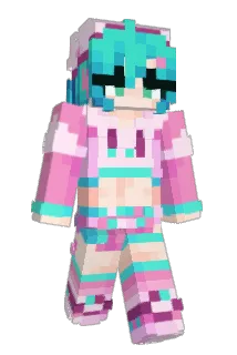 Qu_yueqiu Minecraft avatar full body