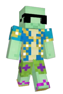 QuaDragora Minecraft avatar full body