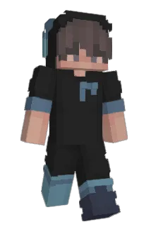 QuaRonaTime Minecraft avatar full body