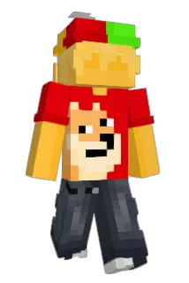 Quaantex Minecraft avatar full body