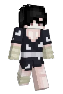 Quabaquack Minecraft avatar full body