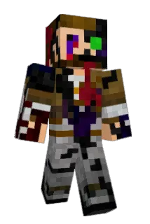 Quabito Minecraft avatar full body