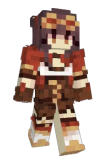 QuackADonk Minecraft avatar full body