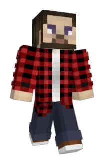 QuackAtTheDevil Minecraft avatar full body
