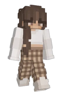 QuackCake69 Minecraft avatar full body