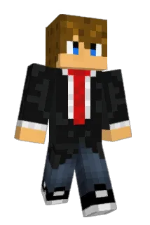 QuackDM Minecraft avatar full body