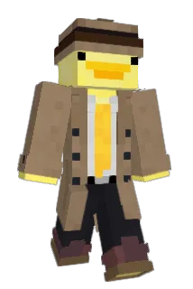 QuackImmaDuck Minecraft avatar full body