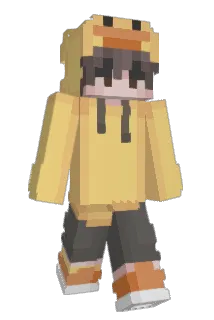 QuackM Minecraft avatar full body