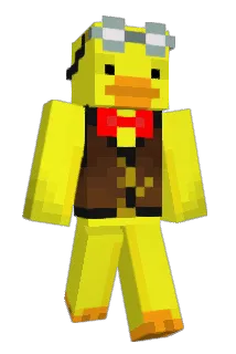 QuackMcDuck Minecraft avatar full body