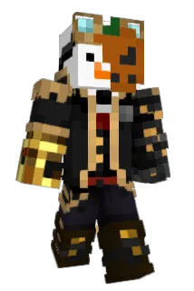QuackPenguin444 Minecraft avatar full body