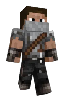 QuackScoPer420 Minecraft avatar full body