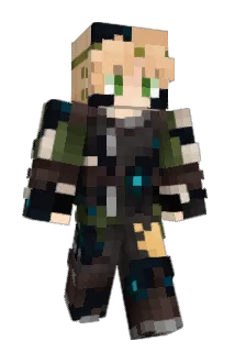 QuackToonz Minecraft avatar full body