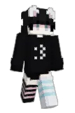 QuackaBear Minecraft avatar full body