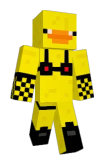 Quackanden Minecraft avatar full body