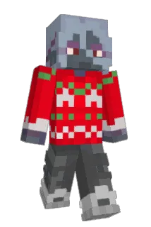 Quackardo Minecraft avatar full body