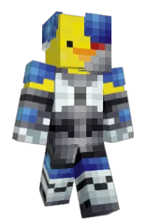 Quackbot Minecraft avatar full body