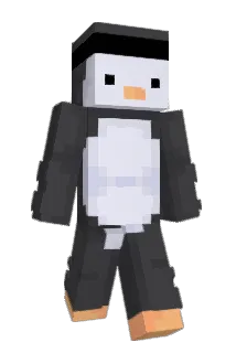 Quackelz Minecraft avatar full body