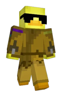 Quacker912 Minecraft avatar full body
