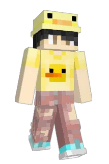 QuackerDork Minecraft avatar full body