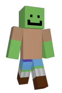 Quackers990 Minecraft avatar full body