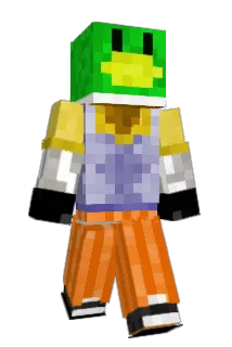 QuackersYoutub Minecraft avatar full body