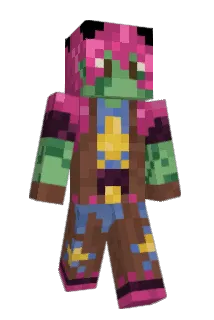 QuackersandSoup Minecraft avatar full body