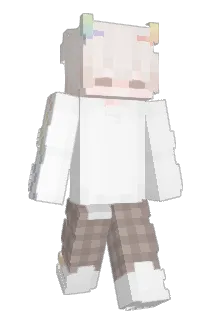 Quackiboy Minecraft avatar full body