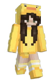 Quackifier Minecraft avatar full body