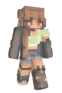 Quackingbeetle Minecraft avatar full body
