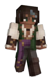 Quackingly Minecraft avatar full body