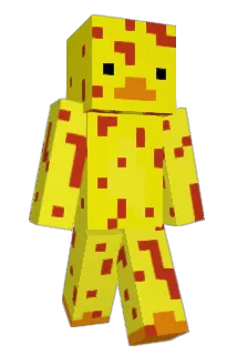 Quackingmenace2 Minecraft avatar full body